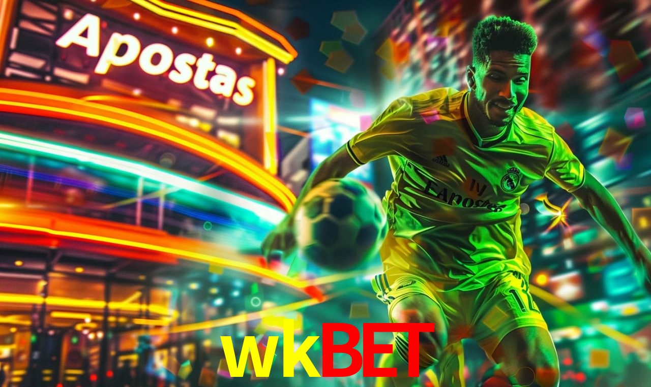 Apostas de Futebol wkbet